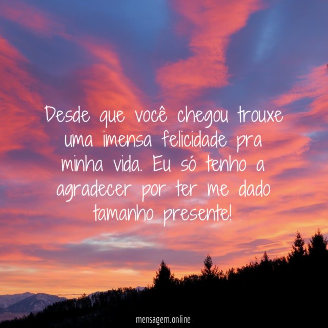 Você