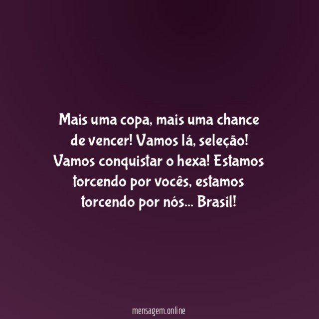 Mais uma chance de vencer