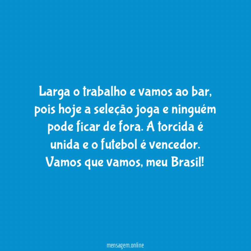 Vamos ao bar