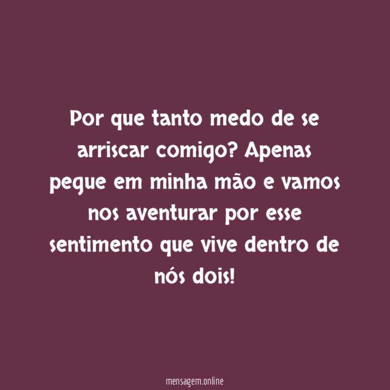 Aventura a dois