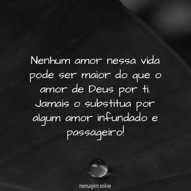 Amor maior