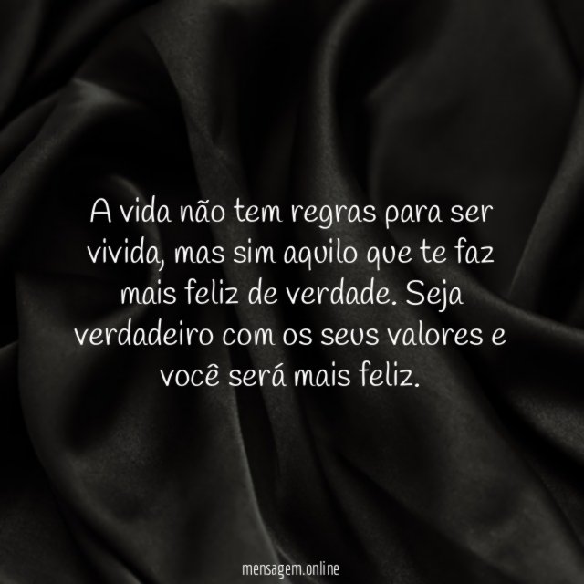 Não tem regras