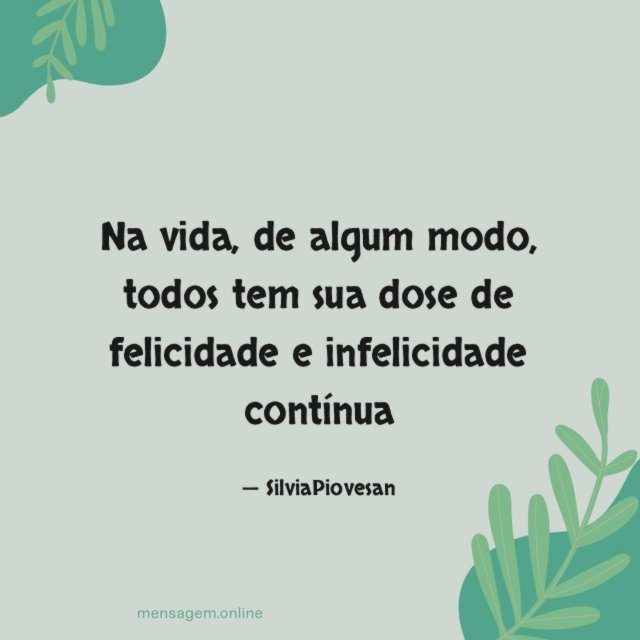 Na vida