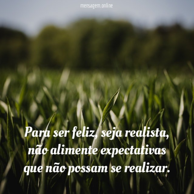 Para ser feliz