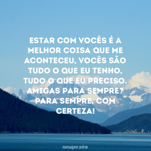 Amigas para sempre