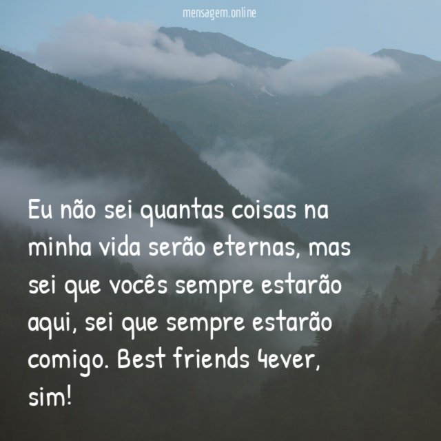 Vocês são o meu tudo