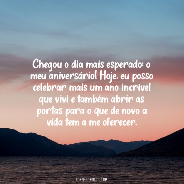 Melhor dia do ano