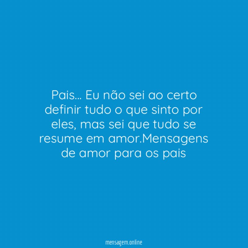 Resumo de amor