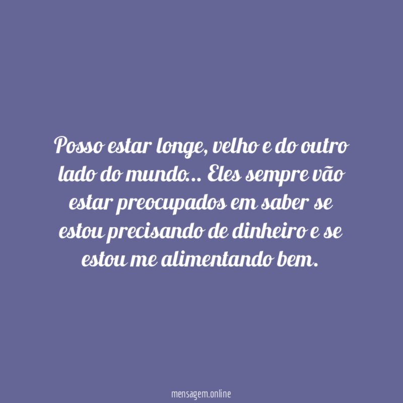 Uma vez pais, sempre pais!
