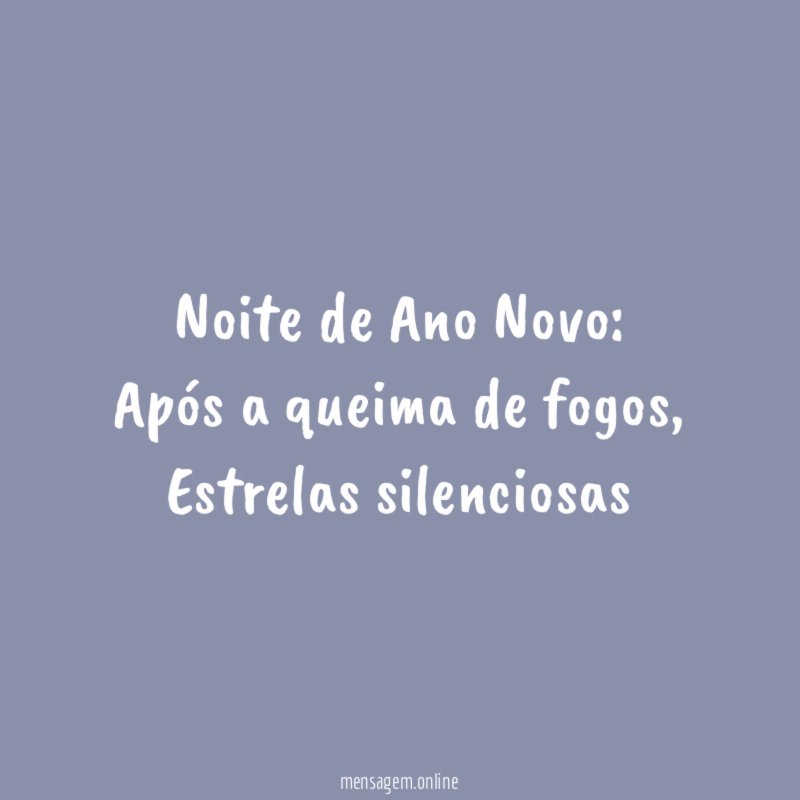 Noite de Ano Novo
