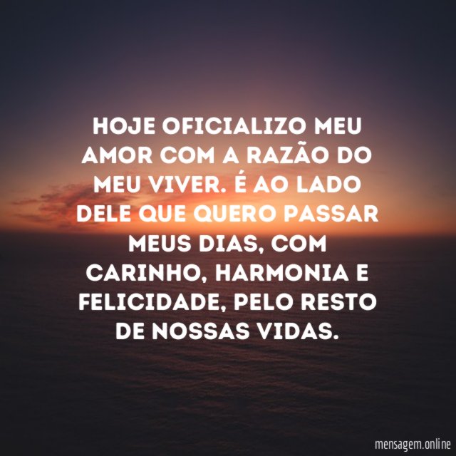 Razão do meu viver