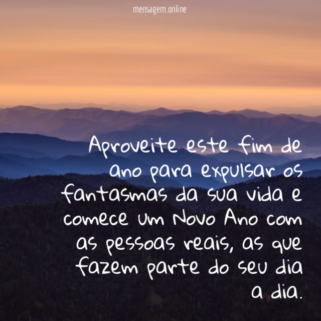 Aproveite este fim de ano para expulsar os