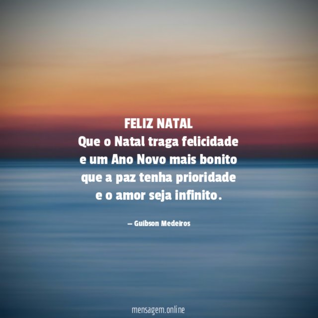 FELIZ NATAL