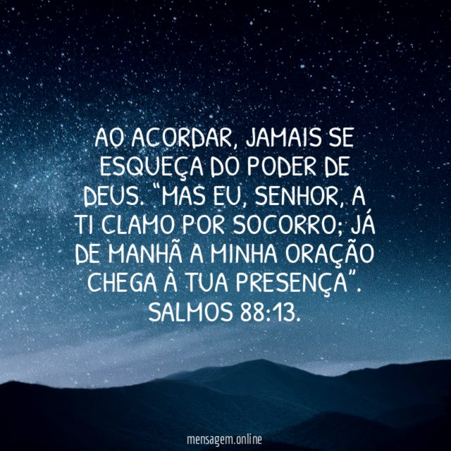 Salmos 88:13