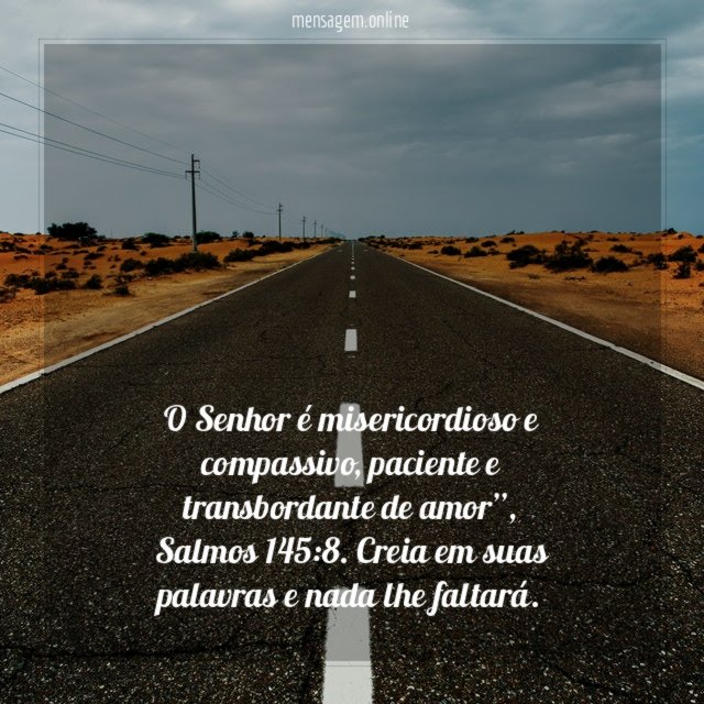 Creia em suas palavras!