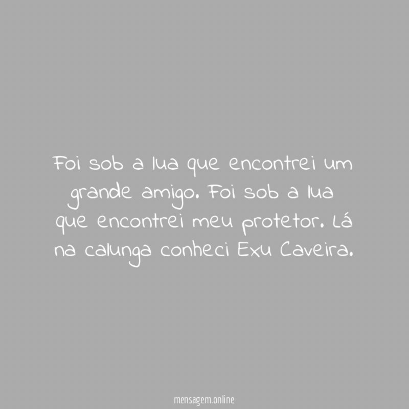 Exu Caveira