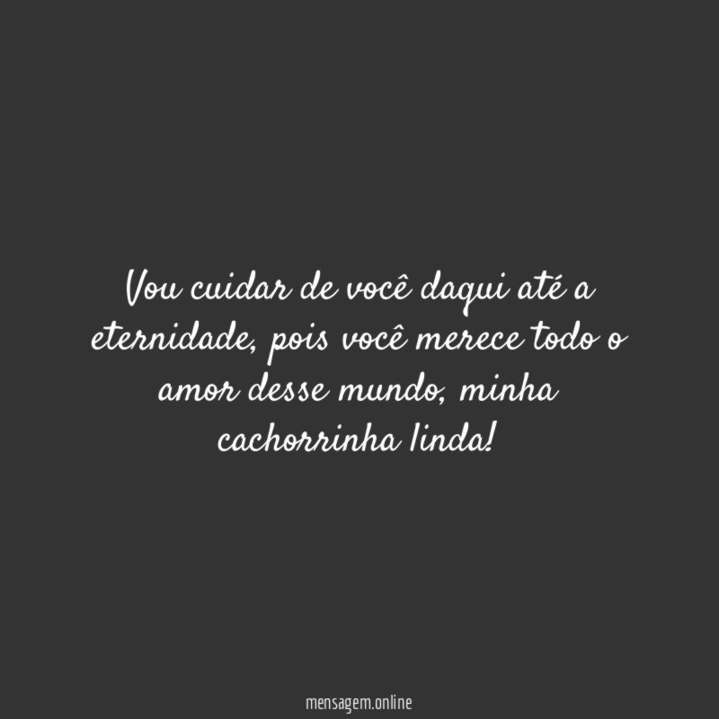 Minha linda