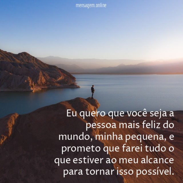 Que você seja muito feliz