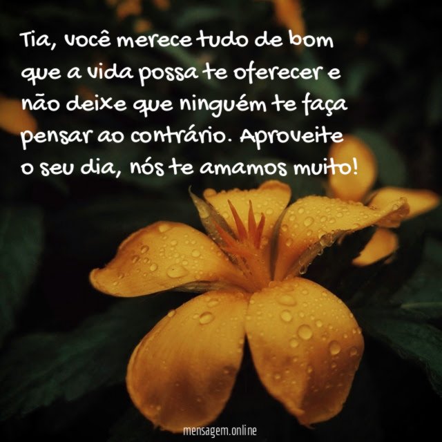 Tudo de bom