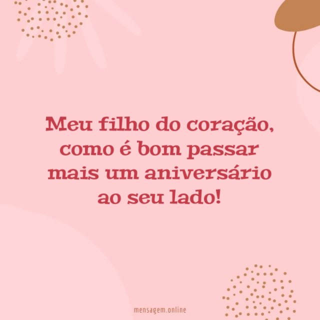 Filho do coração