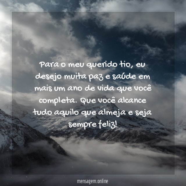 Para sempre titio
