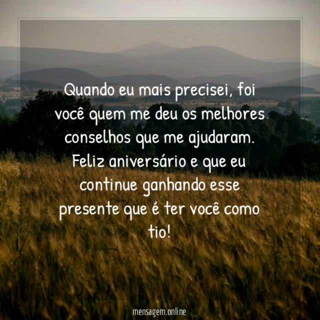 Querido tio