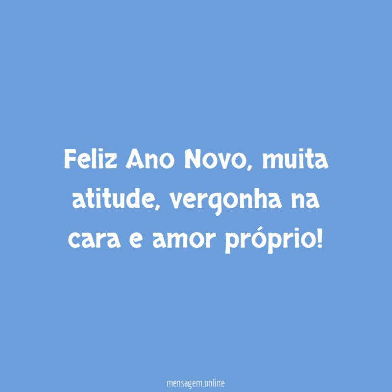 Feliz Ano Novo