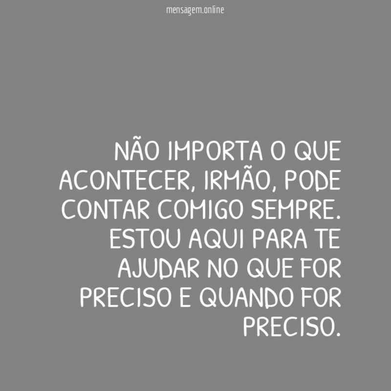 Conte comigo