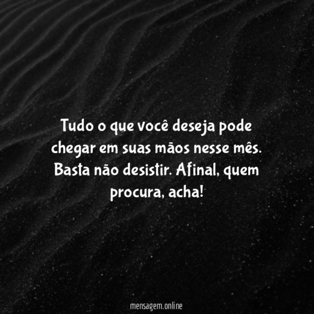 Quem procura, acha!