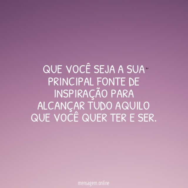 Inspiração