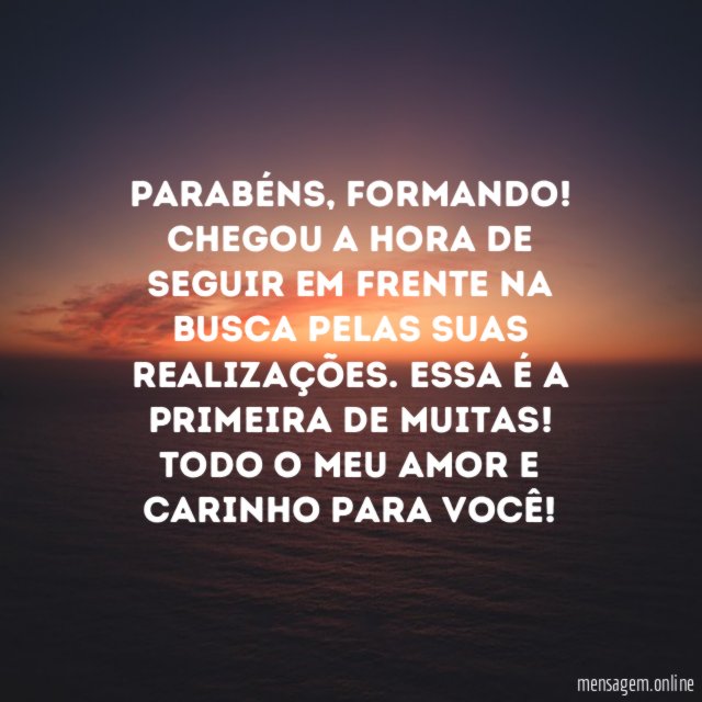 Siga em frente