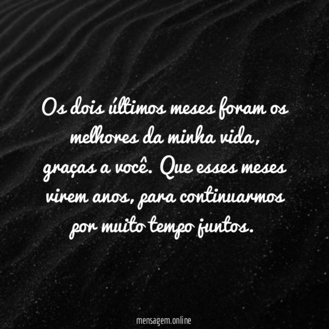 Meses que viram anos