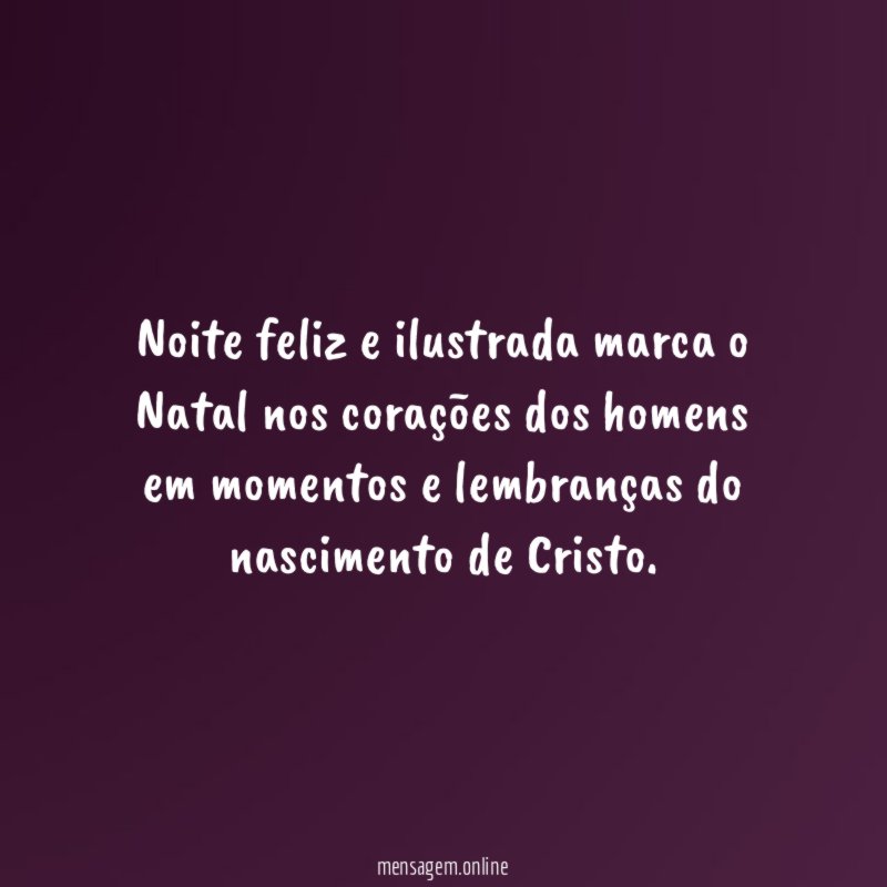 Noite feliz e ilustrada marca o Natal nos