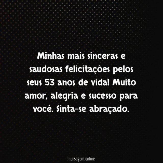 Parabéns pra você