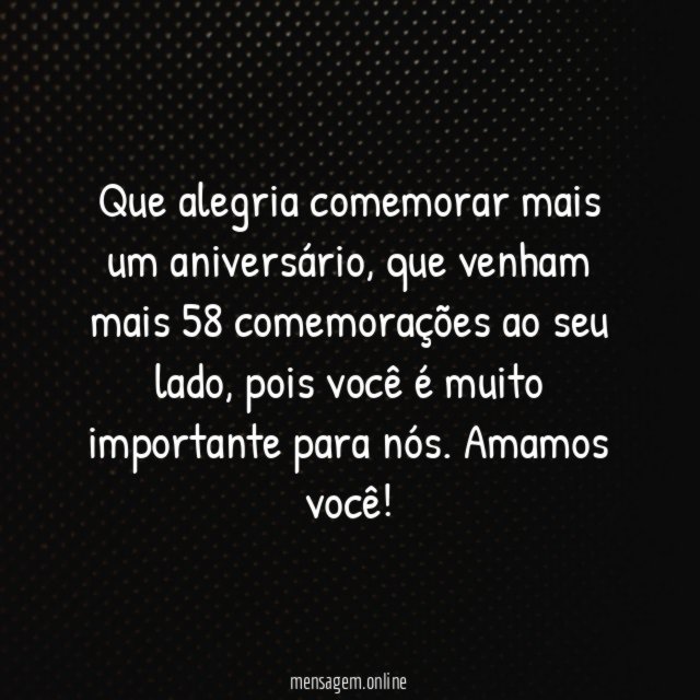 Parabéns