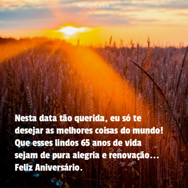 Parabéns