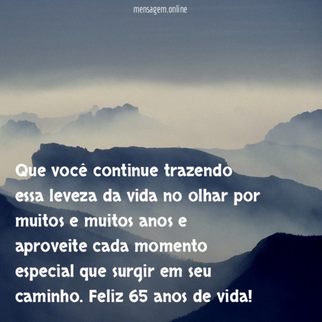 Que a vida seja leve