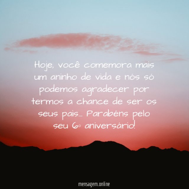 Que dia mais feliz