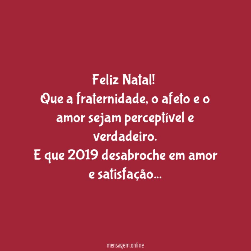 Feliz Natal