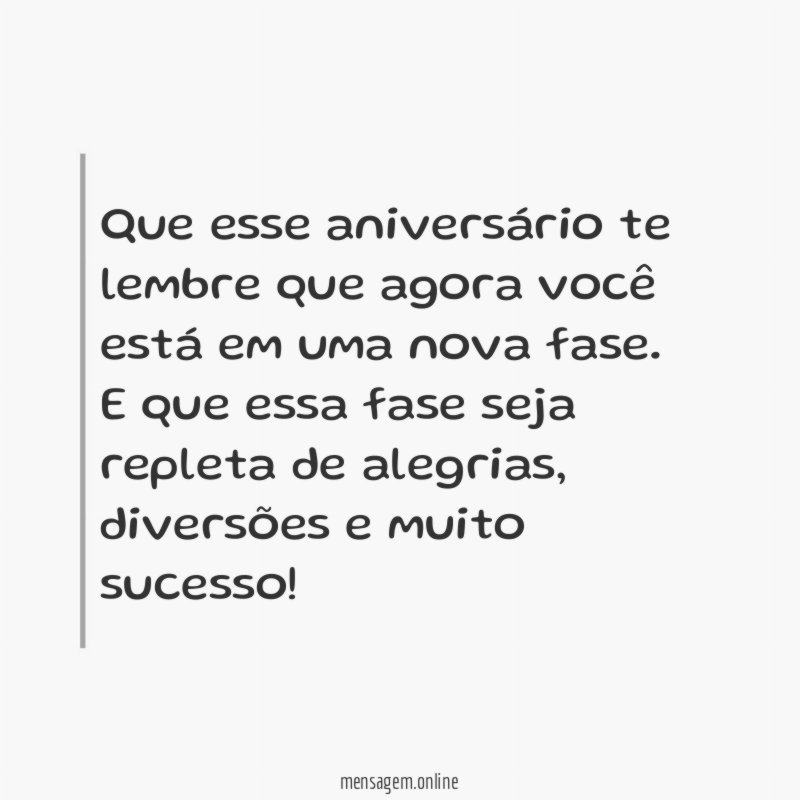 Nova fase