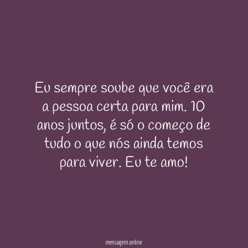Sempre você