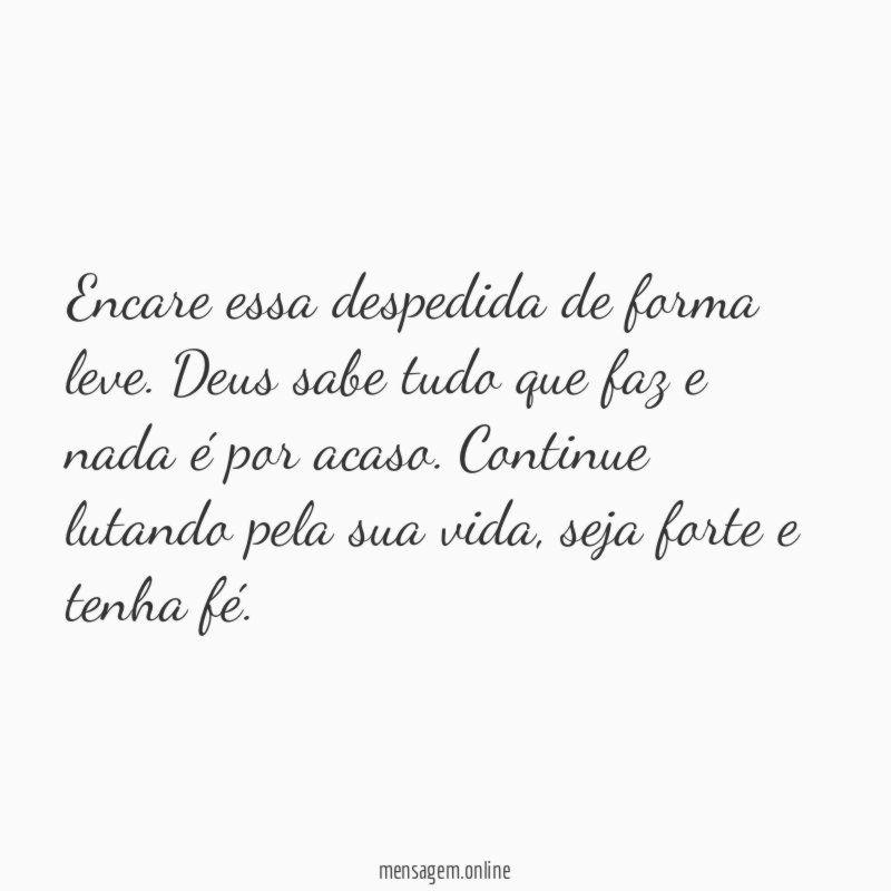 Nada é por acaso