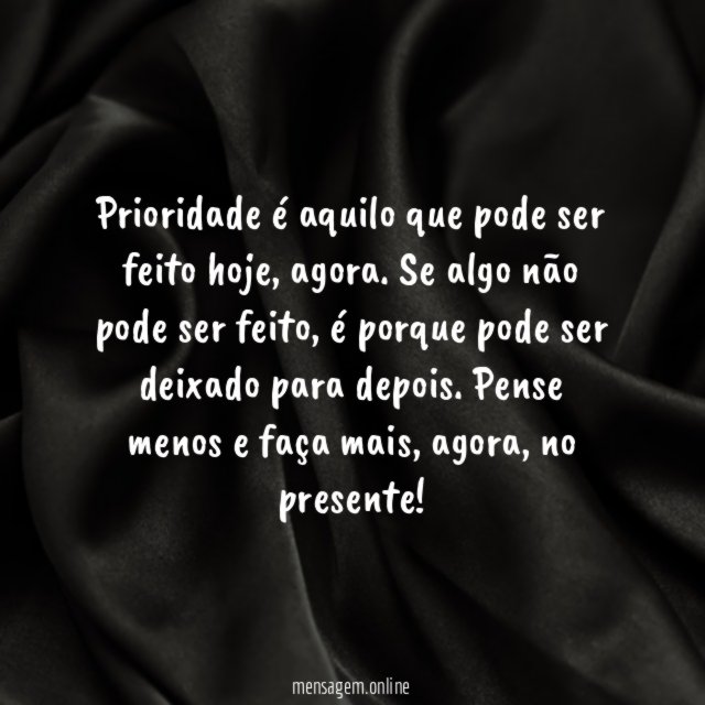 O que pode ser feito