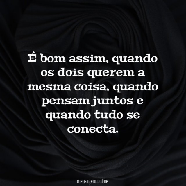 Bom assim