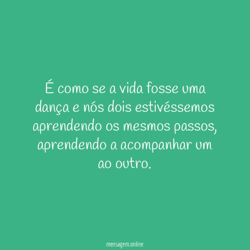Uma dança