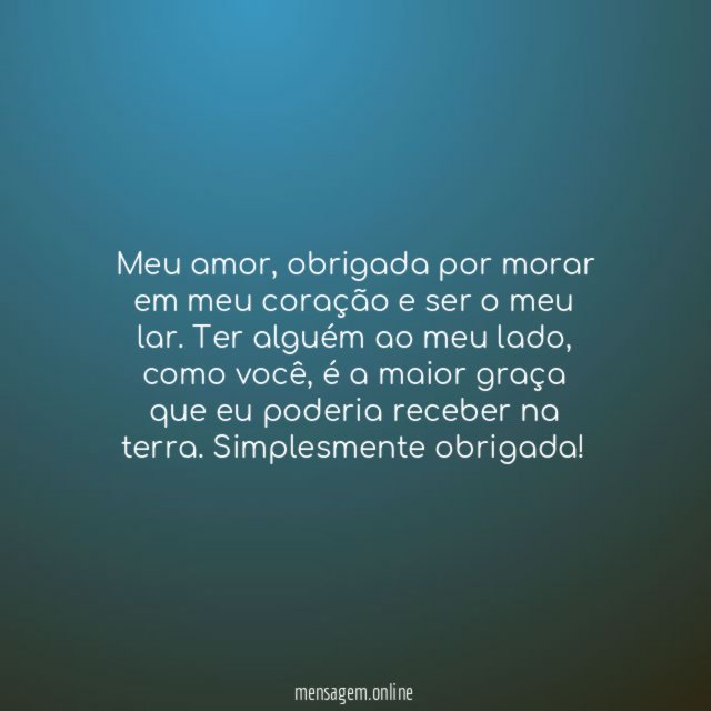 A maior graça que eu recebi