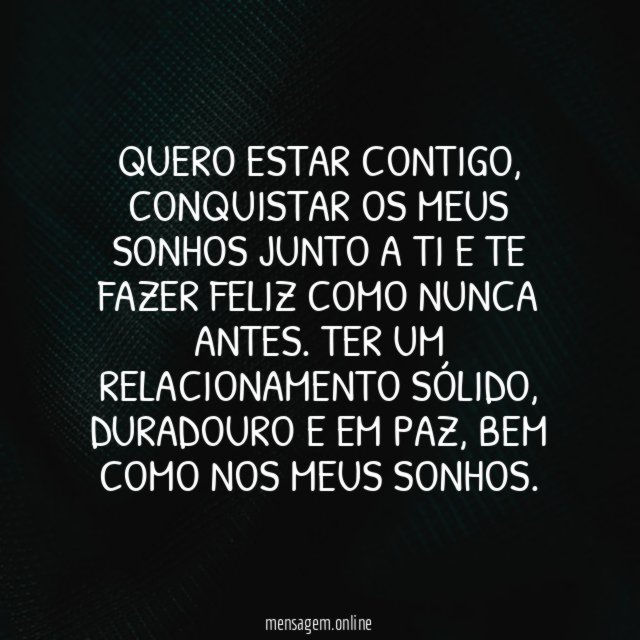 Quero estar contigo