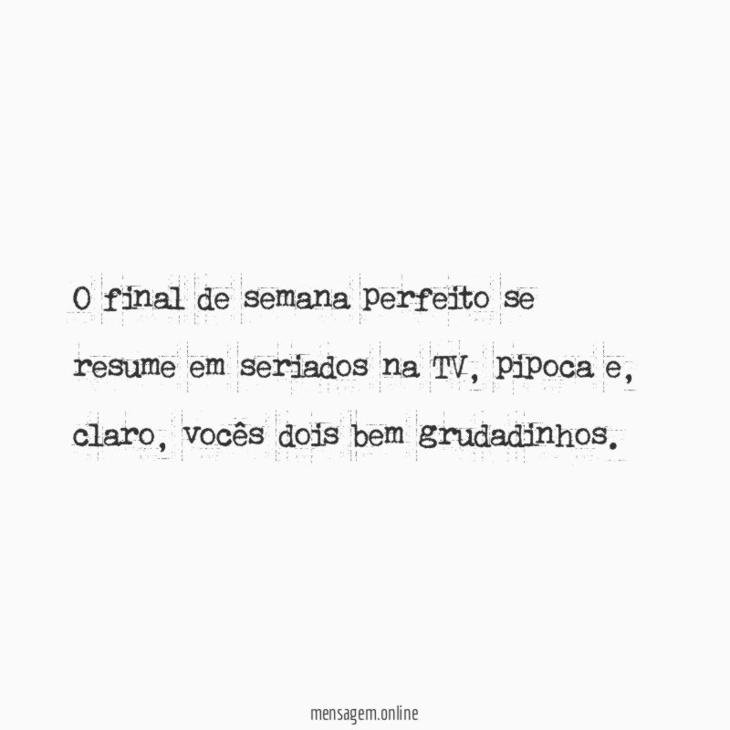 Não exige passeios mirabolantes