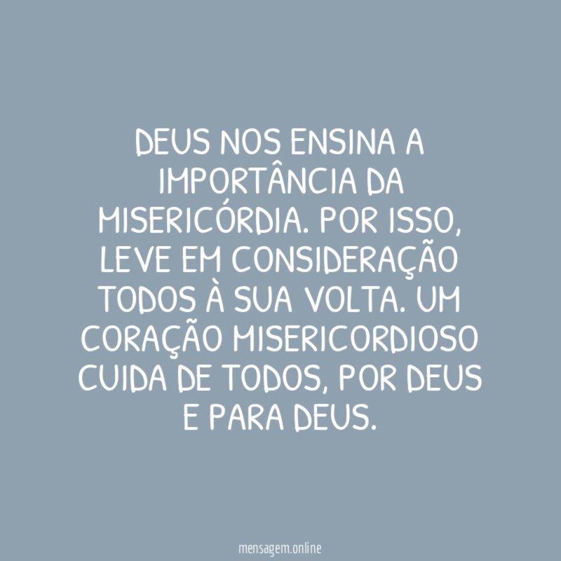 Misericórdia