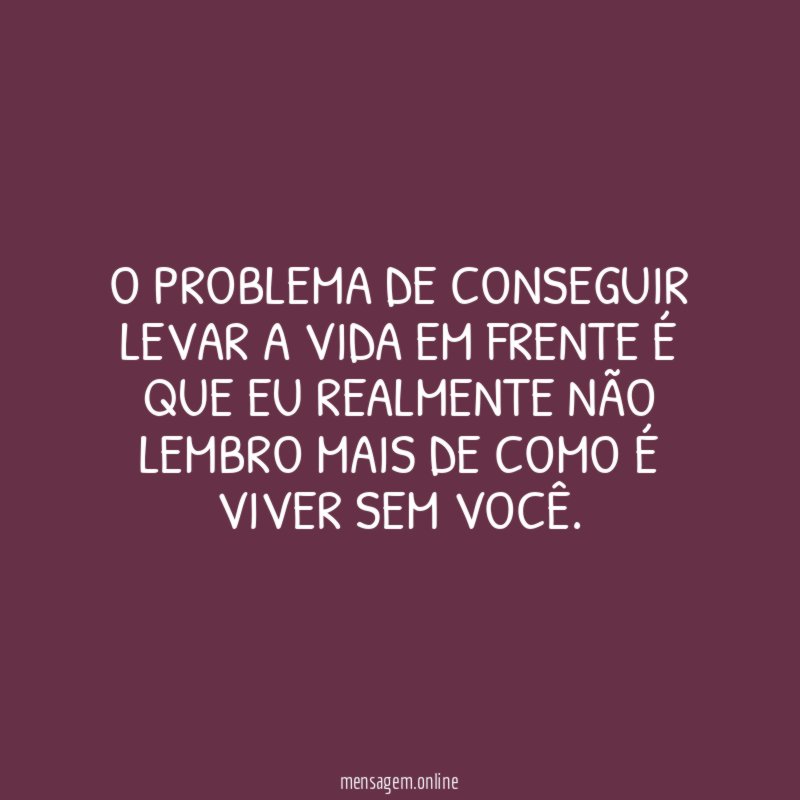 Mudanças